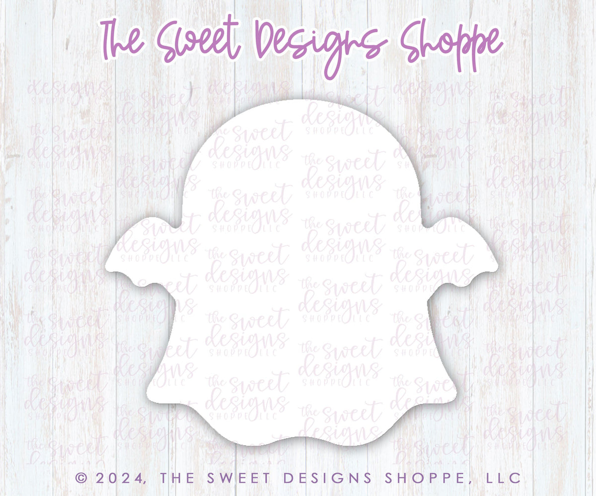 Cookie Cutters - Bat Ghost - Cookie Cutter - The Sweet Designs Shoppe - TSDS - - ALL,Cookie Cutter,halloween,Promocode,STL