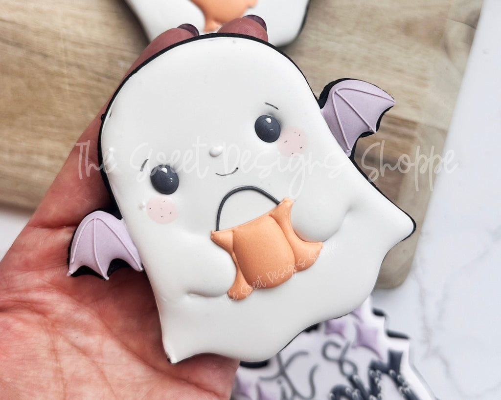 Cookie Cutters - Bat Ghost - Cookie Cutter - The Sweet Designs Shoppe - - ALL, Cookie Cutter, halloween, new, Promocode