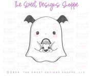 Cookie Cutters - Bat Girly Ghost - Cookie Cutter - The Sweet Designs Shoppe - TSDS - - ALL,Cookie Cutter,halloween,Promocode,STL