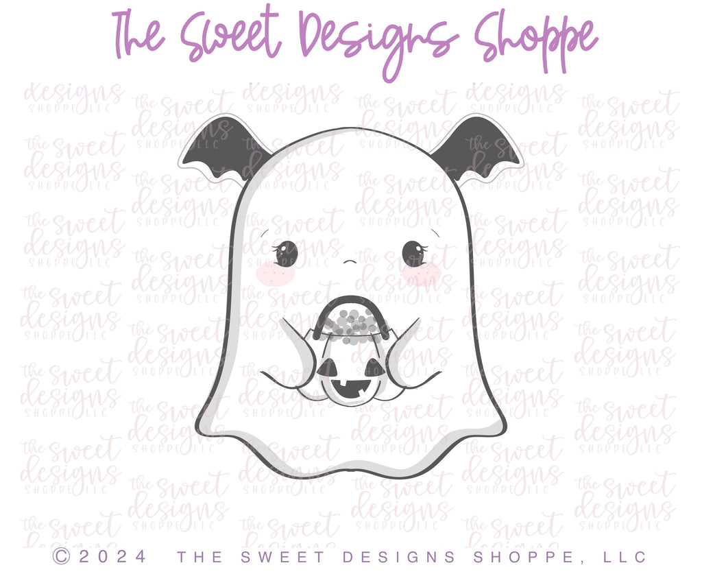 Cookie Cutters - Bat Girly Ghost - Cookie Cutter - The Sweet Designs Shoppe - TSDS - - ALL,Cookie Cutter,halloween,Promocode