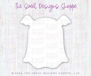 Cookie Cutters - Bat Girly Ghost - Cookie Cutter - The Sweet Designs Shoppe - TSDS - - ALL,Cookie Cutter,halloween,Promocode,STL