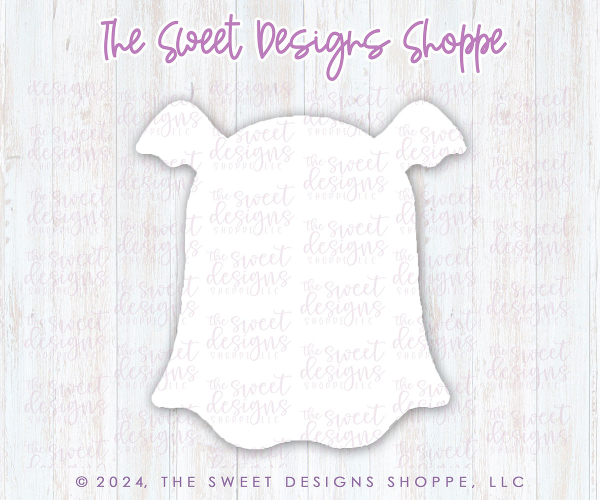 Cookie Cutters - Bat Girly Ghost - Cookie Cutter - The Sweet Designs Shoppe - TSDS - - ALL,Cookie Cutter,halloween,Promocode,STL