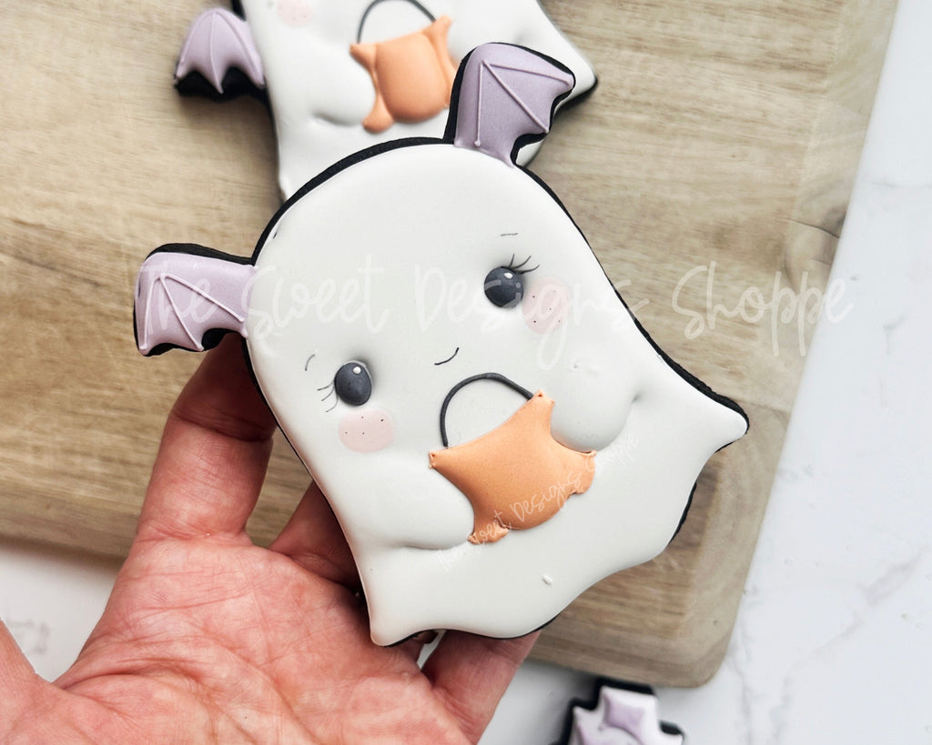 Cookie Cutters - Bat Girly Ghost - Cookie Cutter - The Sweet Designs Shoppe - TSDS - - ALL,Cookie Cutter,halloween,Promocode