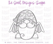 Cookie Cutters - Bat Gnome - Cookie Cutter - The Sweet Designs Shoppe - TSDS - - ALL,Cookie Cutter,halloween,kids,Kids / Fantasy,Promocode,STL