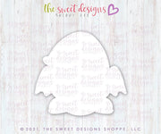Cookie Cutters - Bat Gnome - Cookie Cutter - The Sweet Designs Shoppe - TSDS - - ALL,Cookie Cutter,halloween,kids,Kids / Fantasy,Promocode,STL