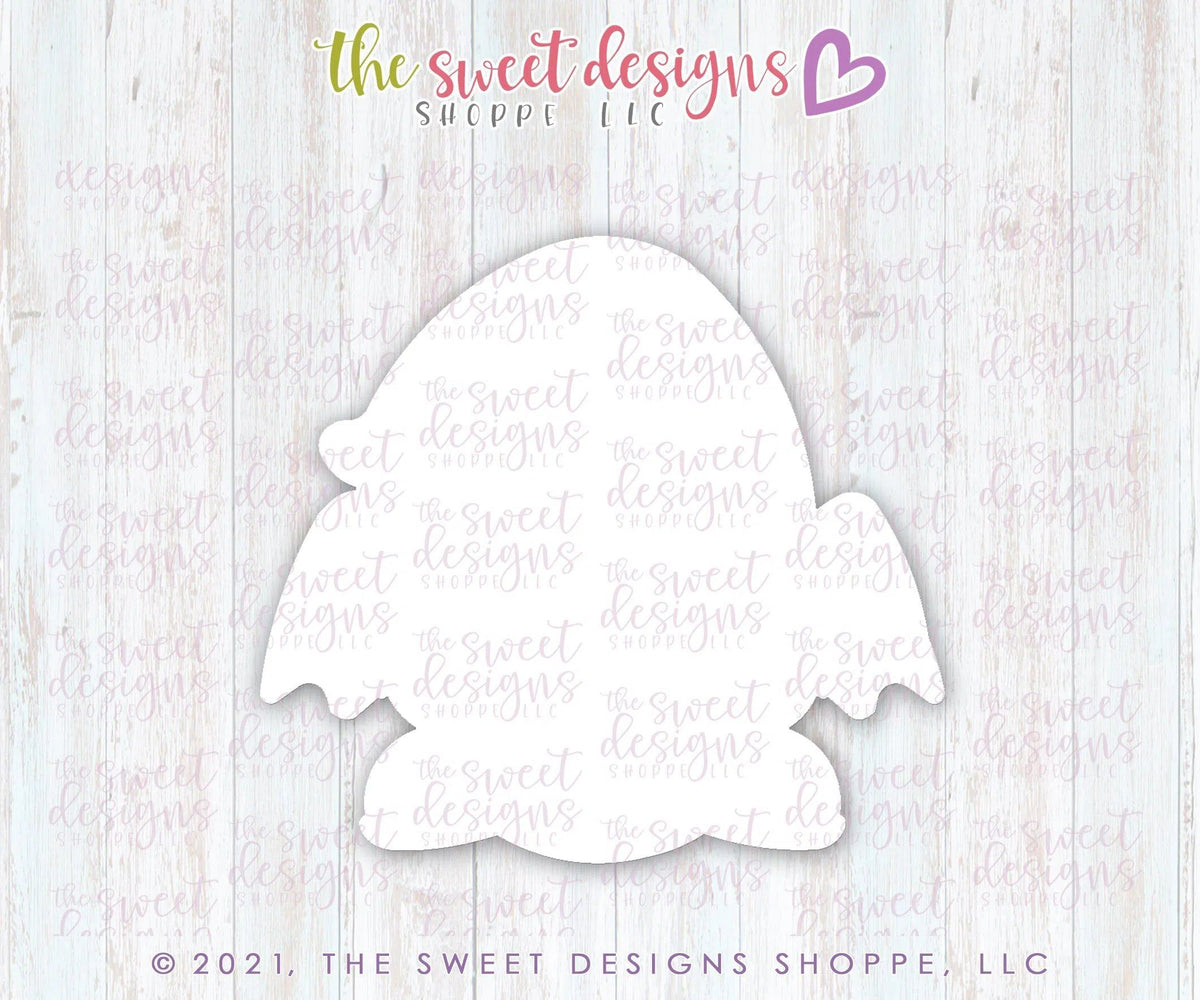 Cookie Cutters - Bat Gnome - Cookie Cutter - The Sweet Designs Shoppe - TSDS - - ALL,Cookie Cutter,halloween,kids,Kids / Fantasy,Promocode,STL