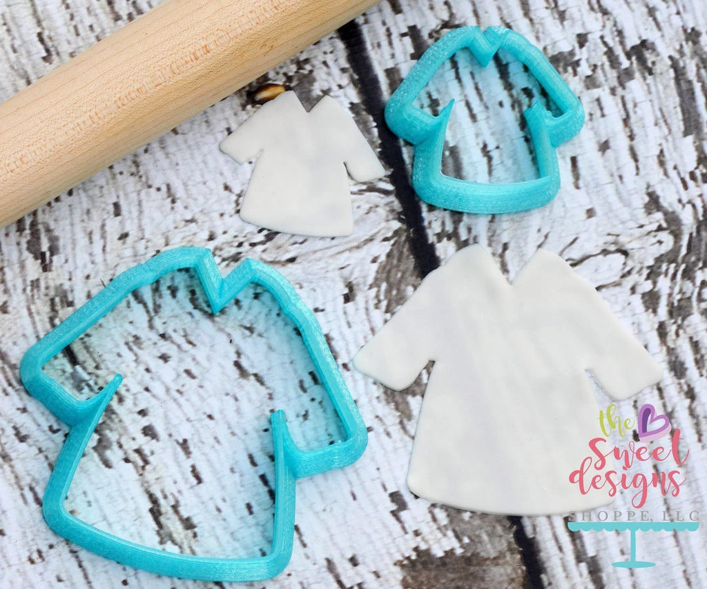 Cookie Cutters - Bathrobe v2- Cookie Cutter - The Sweet Designs Shoppe - TSDS - - ALL,Bathrobe,beauty,Clothing / Accessories,Cookie Cutter,Promocode,Robe,spa