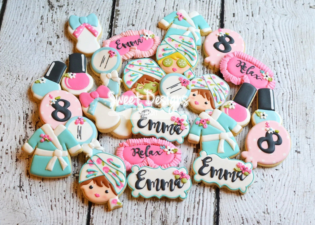 Cookie Cutters - Bathrobe v2- Cookie Cutter - The Sweet Designs Shoppe - TSDS - - ALL,Bathrobe,beauty,Clothing / Accessories,Cookie Cutter,Promocode,Robe,spa