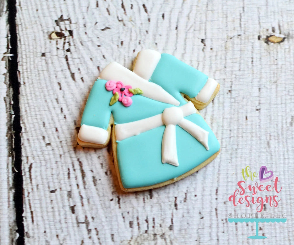 Cookie Cutters - Bathrobe v2- Cookie Cutter - The Sweet Designs Shoppe - TSDS - - ALL,Bathrobe,beauty,Clothing / Accessories,Cookie Cutter,Promocode,Robe,spa