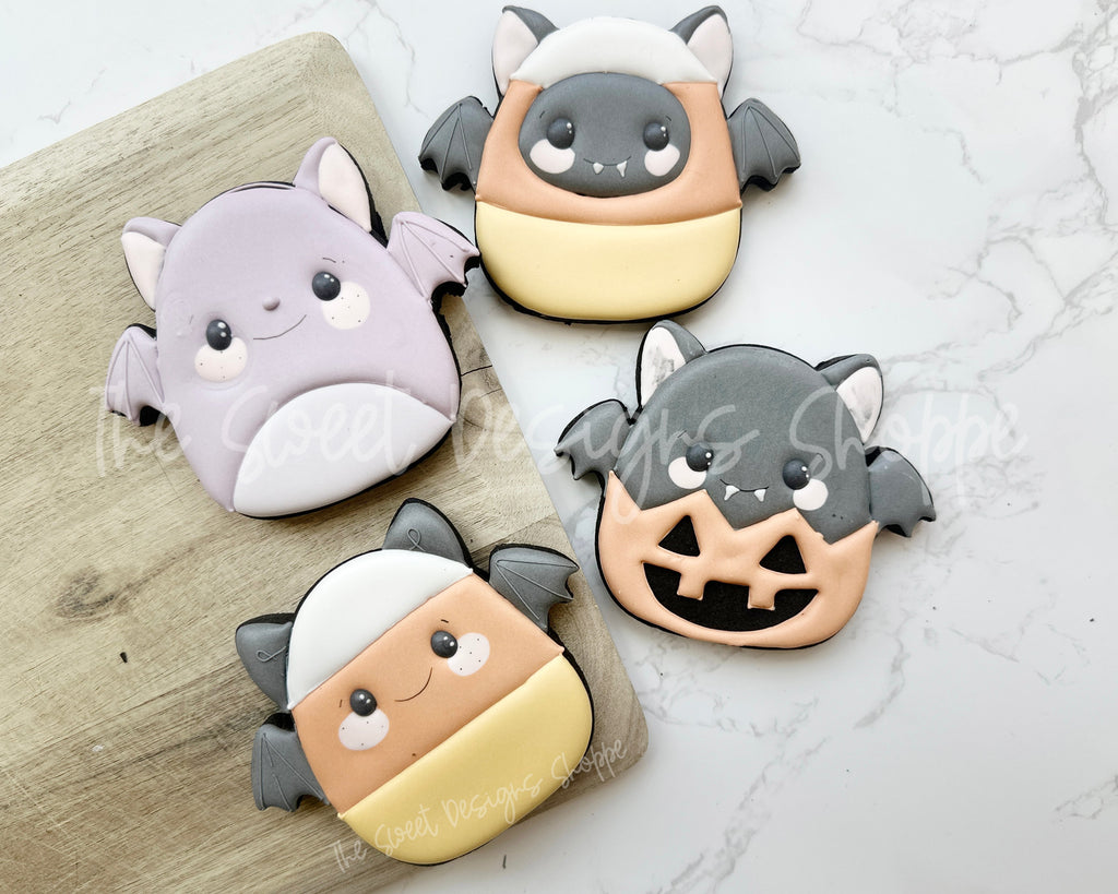 Cookie Cutters - Batty Plush - Cookie Cutter - The Sweet Designs Shoppe - - ALL, Cookie Cutter, halloween, new, Promocode