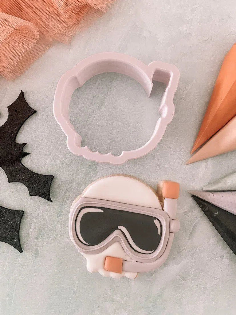 Cookie Cutters - Be Still Bakery Class Cookie Cutters - Ghoul Pool Party Class - Set of 8 Cookie Cutters - Online Class not Included - The Sweet Designs Shoppe - Set of 8 - Cutters ( 5 Regular & 3 MidSize) - ALL, be still bakery, bestillbakery, Cookie Cutter, Fall / Halloween, halloween, Halloween / Fall / Thanksgiving, Halloween set, Halloween Sets, Hamer, Megan Hamer, online, pool party, Promocode, set, sets