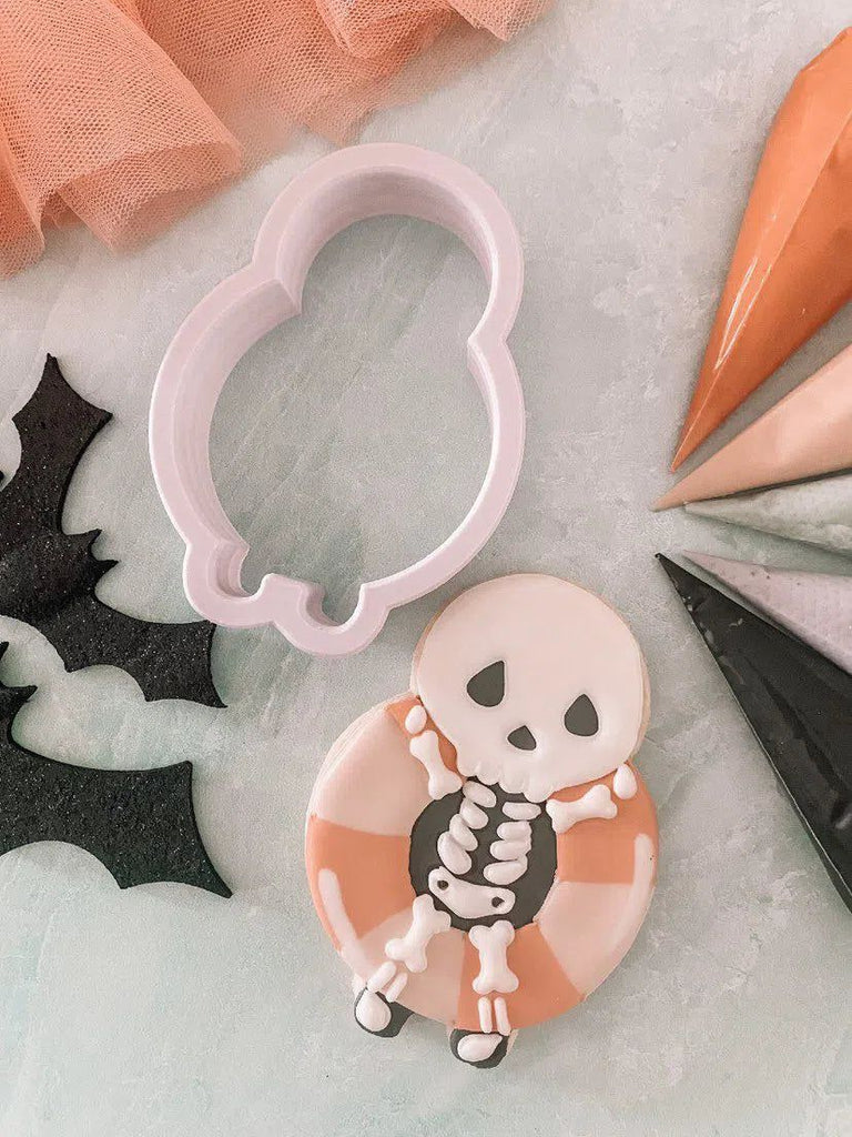 Cookie Cutters - Be Still Bakery Class Cookie Cutters - Ghoul Pool Party Class - Set of 8 Cookie Cutters - Online Class not Included - The Sweet Designs Shoppe - Set of 8 - Cutters ( 5 Regular & 3 MidSize) - ALL, be still bakery, bestillbakery, Cookie Cutter, Fall / Halloween, halloween, Halloween / Fall / Thanksgiving, Halloween set, Halloween Sets, Hamer, Megan Hamer, online, pool party, Promocode, set, sets