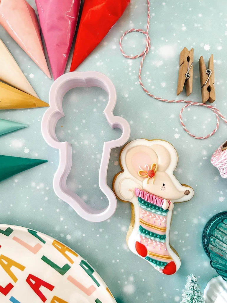 Cookie Cutters - Be Still Bakery Class Cookie Cutters - Merry Mouse-mas Class - Set of 6 Cookie Cutters - Online Class not Included - The Sweet Designs Shoppe - TSDS - - ALL,be still bakery,bestillbakery,Christmas,Christmas / Winter,Christmas Cookies,Christmas Tree,Cookie Cutter,Hamer,Megan Hamer,online,Promocode,set,sets,STL,Winter,Winter classes