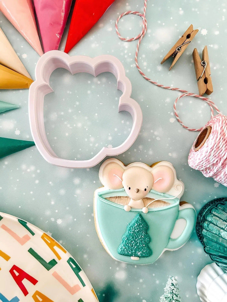 Cookie Cutters - Be Still Bakery Class Cookie Cutters - Merry Mouse-mas Class - Set of 6 Cookie Cutters - Online Class not Included - The Sweet Designs Shoppe - TSDS - - ALL,be still bakery,bestillbakery,Christmas,Christmas / Winter,Christmas Cookies,Christmas Tree,Cookie Cutter,Hamer,Megan Hamer,online,Promocode,set,sets,STL,Winter,Winter classes