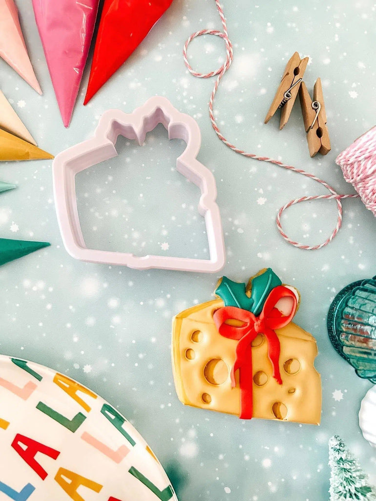 Cookie Cutters - Be Still Bakery Class Cookie Cutters - Merry Mouse-mas Class - Set of 6 Cookie Cutters - Online Class not Included - The Sweet Designs Shoppe - TSDS - - ALL,be still bakery,bestillbakery,Christmas,Christmas / Winter,Christmas Cookies,Christmas Tree,Cookie Cutter,Hamer,Megan Hamer,online,Promocode,set,sets,STL,Winter,Winter classes