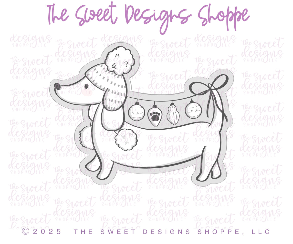 Cookie Cutters - Be Still Bakery Class Cookie Cutters - Walking in a Weenie Wonderland - Set of 9 Cookie Cutters - Online Class not Included - The Sweet Designs Shoppe - TSDS - - ALL,Animals,be still bakery,bestillbakery,Christmas,Christmas / Winter,Christmas Cookies,Cookie Cutter,dachshund,Hamer,Megan Hamer,online,Promocode,set,sets,STL,Winter,Winter classes