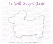 Cookie Cutters - Be Still Bakery Class Cookie Cutters - Walking in a Weenie Wonderland - Set of 9 Cookie Cutters - Online Class not Included - The Sweet Designs Shoppe - TSDS - - ALL,Animals,be still bakery,bestillbakery,Christmas,Christmas / Winter,Christmas Cookies,Cookie Cutter,dachshund,Hamer,Megan Hamer,online,Promocode,set,sets,STL,Winter,Winter classes