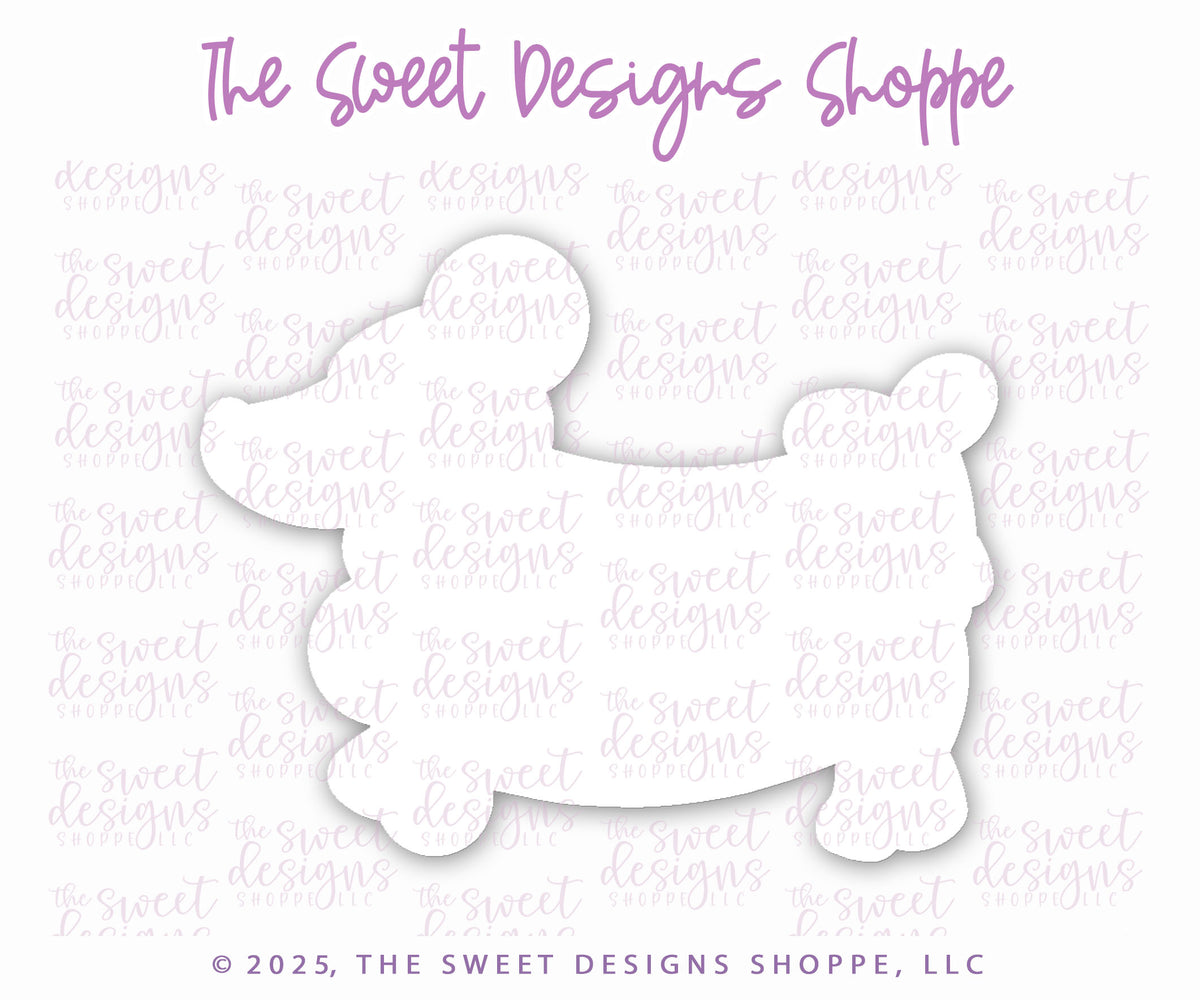 Cookie Cutters - Be Still Bakery Class Cookie Cutters - Walking in a Weenie Wonderland - Set of 9 Cookie Cutters - Online Class not Included - The Sweet Designs Shoppe - TSDS - - ALL,Animals,be still bakery,bestillbakery,Christmas,Christmas / Winter,Christmas Cookies,Cookie Cutter,dachshund,Hamer,Megan Hamer,online,Promocode,set,sets,STL,Winter,Winter classes