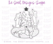 Cookie Cutters - Be Still Bakery Class Cookie Cutters - Walking in a Weenie Wonderland - Set of 9 Cookie Cutters - Online Class not Included - The Sweet Designs Shoppe - TSDS - - ALL,Animals,be still bakery,bestillbakery,Christmas,Christmas / Winter,Christmas Cookies,Cookie Cutter,dachshund,Hamer,Megan Hamer,online,Promocode,set,sets,STL,Winter,Winter classes