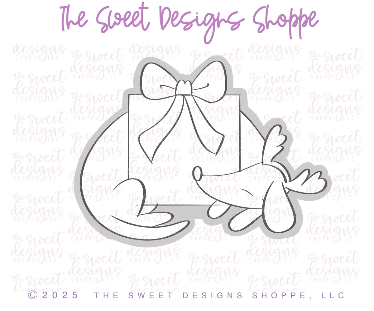 Cookie Cutters - Be Still Bakery Class Cookie Cutters - Walking in a Weenie Wonderland - Set of 9 Cookie Cutters - Online Class not Included - The Sweet Designs Shoppe - TSDS - - ALL,Animals,be still bakery,bestillbakery,Christmas,Christmas / Winter,Christmas Cookies,Cookie Cutter,dachshund,Hamer,Megan Hamer,online,Promocode,set,sets,STL,Winter,Winter classes