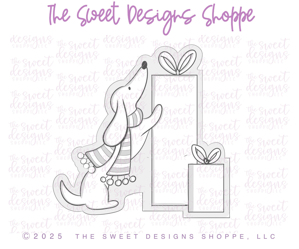 Cookie Cutters - Be Still Bakery Class Cookie Cutters - Walking in a Weenie Wonderland - Set of 9 Cookie Cutters - Online Class not Included - The Sweet Designs Shoppe - TSDS - - ALL,Animals,be still bakery,bestillbakery,Christmas,Christmas / Winter,Christmas Cookies,Cookie Cutter,dachshund,Hamer,Megan Hamer,online,Promocode,set,sets,STL,Winter,Winter classes