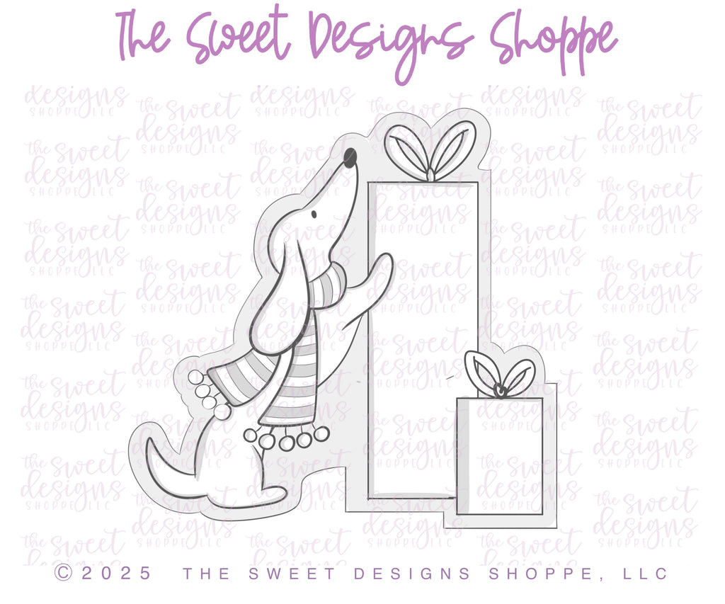 Cookie Cutters - Be Still Bakery Class Cookie Cutters - Walking in a Weenie Wonderland - Set of 9 Cookie Cutters - Online Class not Included - The Sweet Designs Shoppe - TSDS - - ALL,Animals,be still bakery,bestillbakery,Christmas,Christmas / Winter,Christmas Cookies,Cookie Cutter,dachshund,Hamer,Megan Hamer,new,online,Promocode,set,sets,STL,Winter,Winter classes