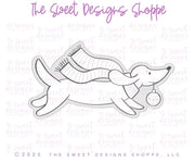 Cookie Cutters - Be Still Bakery Class Cookie Cutters - Walking in a Weenie Wonderland - Set of 9 Cookie Cutters - Online Class not Included - The Sweet Designs Shoppe - TSDS - - ALL,Animals,be still bakery,bestillbakery,Christmas,Christmas / Winter,Christmas Cookies,Cookie Cutter,dachshund,Hamer,Megan Hamer,online,Promocode,set,sets,STL,Winter,Winter classes