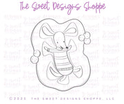 Cookie Cutters - Be Still Bakery Class Cookie Cutters - Walking in a Weenie Wonderland - Set of 9 Cookie Cutters - Online Class not Included - The Sweet Designs Shoppe - TSDS - - ALL,Animals,be still bakery,bestillbakery,Christmas,Christmas / Winter,Christmas Cookies,Cookie Cutter,dachshund,Hamer,Megan Hamer,online,Promocode,set,sets,STL,Winter,Winter classes