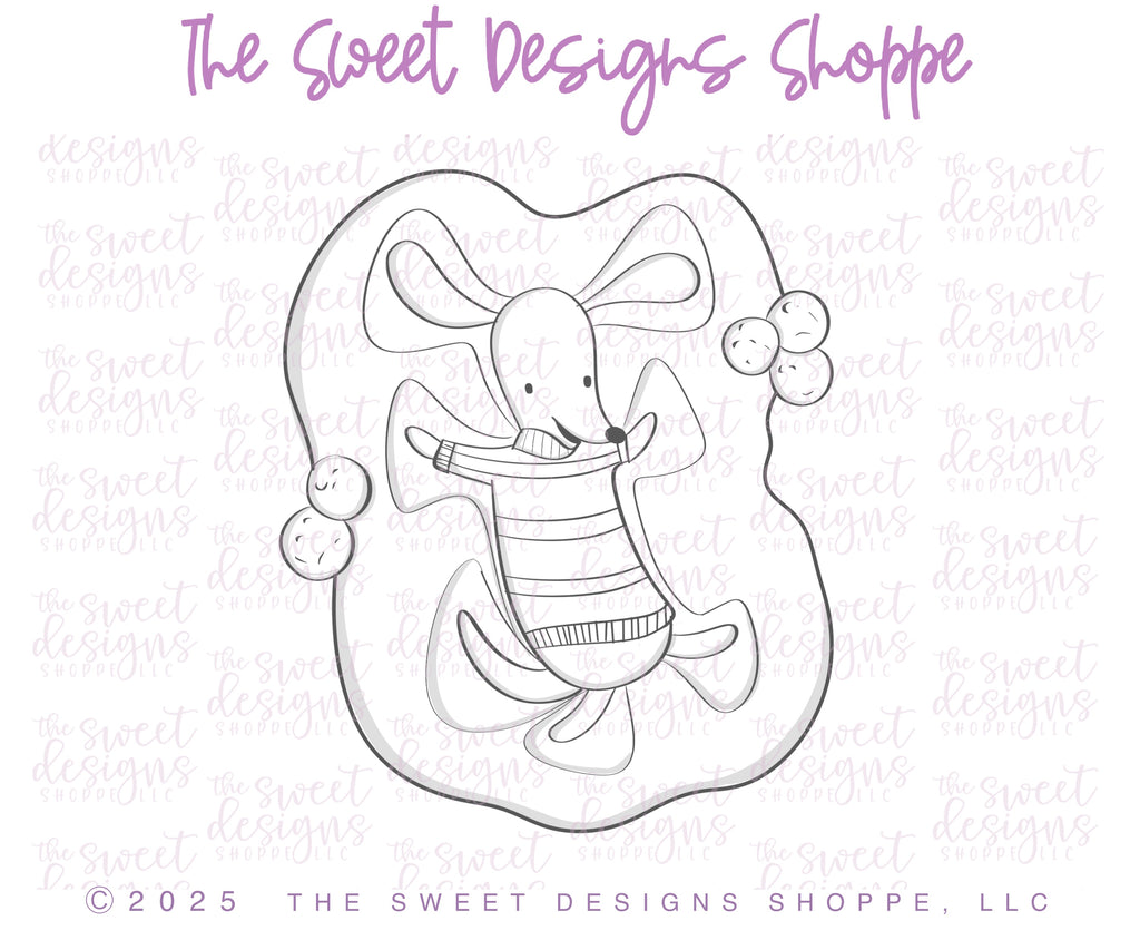 Cookie Cutters - Be Still Bakery Class Cookie Cutters - Walking in a Weenie Wonderland - Set of 9 Cookie Cutters - Online Class not Included - The Sweet Designs Shoppe - TSDS - - ALL,Animals,be still bakery,bestillbakery,Christmas,Christmas / Winter,Christmas Cookies,Cookie Cutter,dachshund,Hamer,Megan Hamer,new,online,Promocode,set,sets,STL,Winter,Winter classes