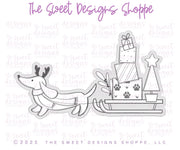 Cookie Cutters - Be Still Bakery Class Cookie Cutters - Walking in a Weenie Wonderland - Set of 9 Cookie Cutters - Online Class not Included - The Sweet Designs Shoppe - TSDS - - ALL,Animals,be still bakery,bestillbakery,Christmas,Christmas / Winter,Christmas Cookies,Cookie Cutter,dachshund,Hamer,Megan Hamer,online,Promocode,set,sets,STL,Winter,Winter classes