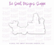 Cookie Cutters - Be Still Bakery Class Cookie Cutters - Walking in a Weenie Wonderland - Set of 9 Cookie Cutters - Online Class not Included - The Sweet Designs Shoppe - TSDS - - ALL,Animals,be still bakery,bestillbakery,Christmas,Christmas / Winter,Christmas Cookies,Cookie Cutter,dachshund,Hamer,Megan Hamer,online,Promocode,set,sets,STL,Winter,Winter classes
