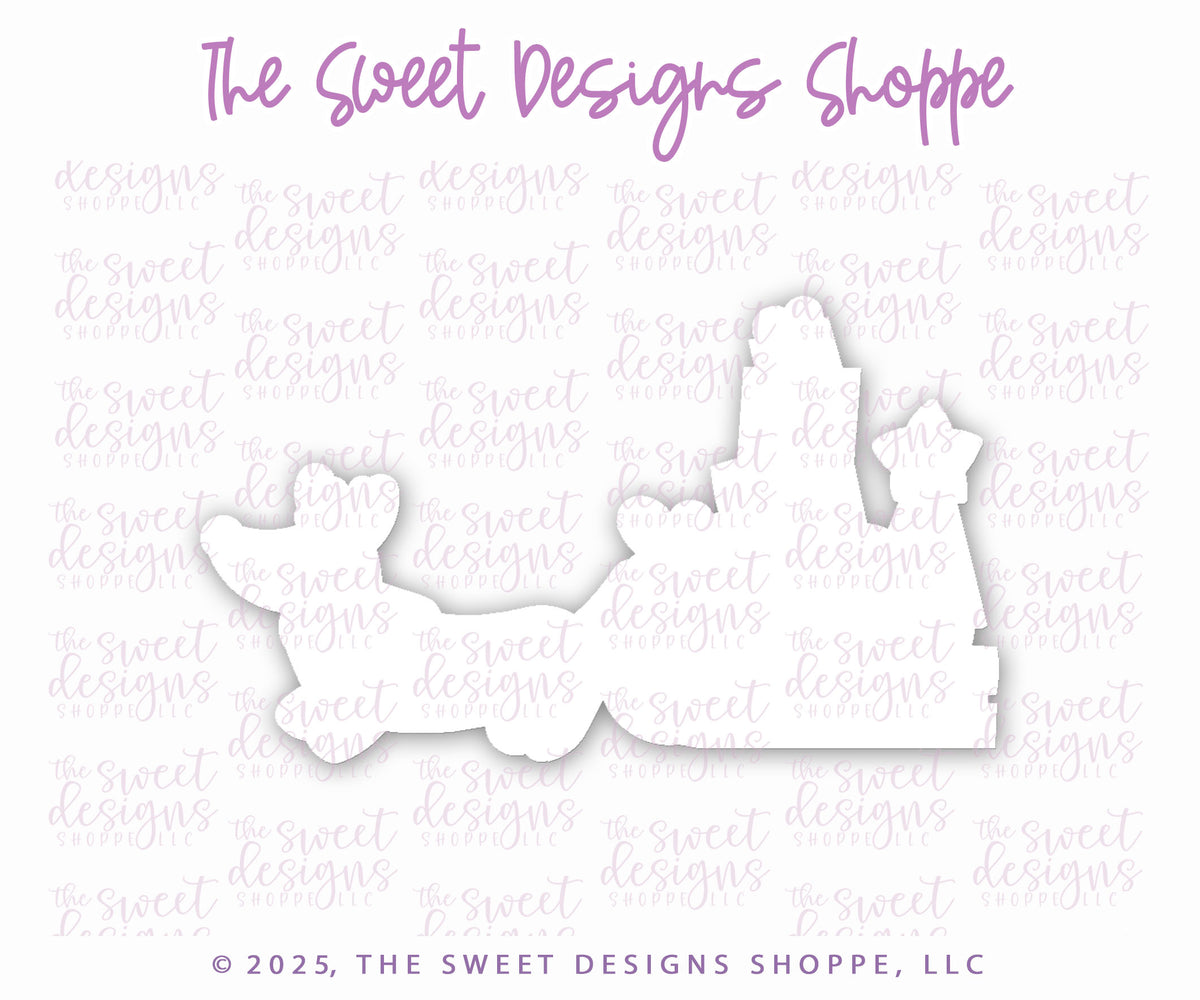 Cookie Cutters - Be Still Bakery Class Cookie Cutters - Walking in a Weenie Wonderland - Set of 9 Cookie Cutters - Online Class not Included - The Sweet Designs Shoppe - TSDS - - ALL,Animals,be still bakery,bestillbakery,Christmas,Christmas / Winter,Christmas Cookies,Cookie Cutter,dachshund,Hamer,Megan Hamer,online,Promocode,set,sets,STL,Winter,Winter classes