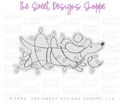 Cookie Cutters - Be Still Bakery Class Cookie Cutters - Walking in a Weenie Wonderland - Set of 9 Cookie Cutters - Online Class not Included - The Sweet Designs Shoppe - TSDS - - ALL,Animals,be still bakery,bestillbakery,Christmas,Christmas / Winter,Christmas Cookies,Cookie Cutter,dachshund,Hamer,Megan Hamer,online,Promocode,set,sets,STL,Winter,Winter classes