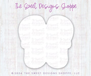 Cookie Cutters - Beach Flip Flops / Sandals - Cookie Cutter - The Sweet Designs Shoppe - TSDS - - 4th,4th July,4th of July,ALL,bathing suit,beach,Cookie Cutter,Hobbies,Patriotic,Patriotric,pool,Promocode,STL,Summer,USA,vacation