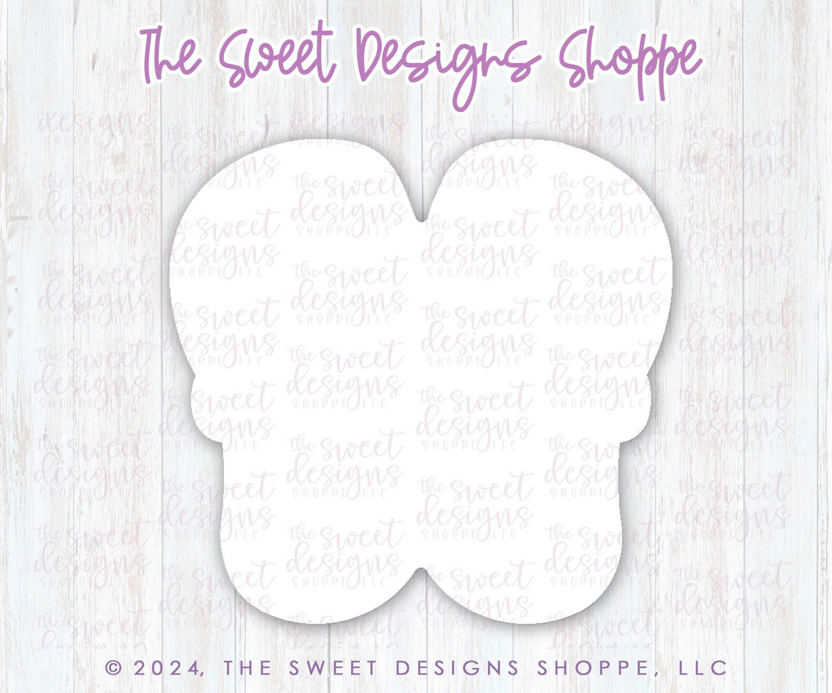 Cookie Cutters - Beach Flip Flops / Sandals - Cookie Cutter - The Sweet Designs Shoppe - TSDS - - 4th,4th July,4th of July,ALL,bathing suit,beach,Cookie Cutter,Hobbies,Patriotic,Patriotric,pool,Promocode,STL,Summer,USA,vacation