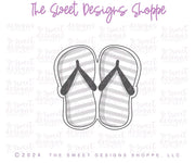 Cookie Cutters - Beach Flip Flops / Sandals - Cookie Cutter - The Sweet Designs Shoppe - TSDS - - 4th,4th July,4th of July,ALL,bathing suit,beach,Cookie Cutter,Hobbies,Patriotic,Patriotric,pool,Promocode,STL,Summer,USA,vacation