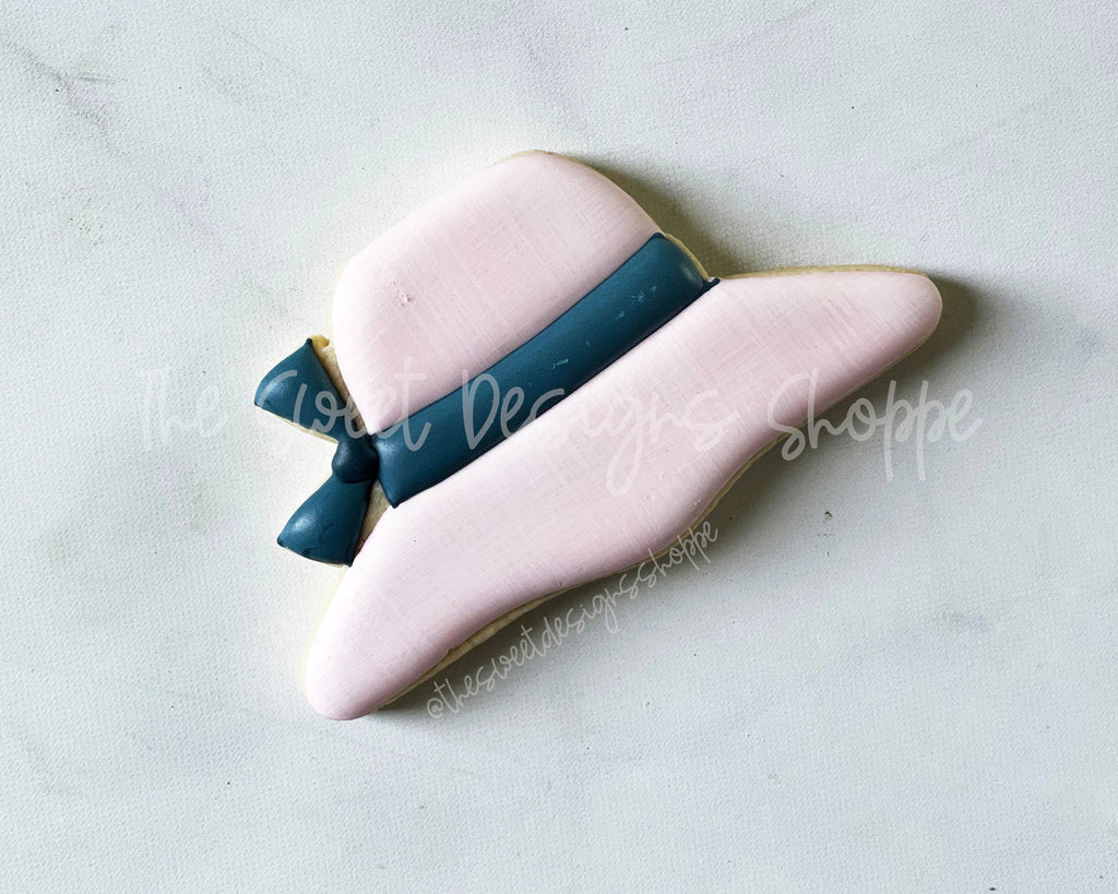 Cookie Cutters - Beach Hat - Cookie Cutter - The Sweet Designs Shoppe - TSDS - - 4th,4th July,4th of July,Accesories,Accessories,accessory,ALL,Clothing / Accessories,Cookie Cutter,Patriotic,Promocode,summer,USA