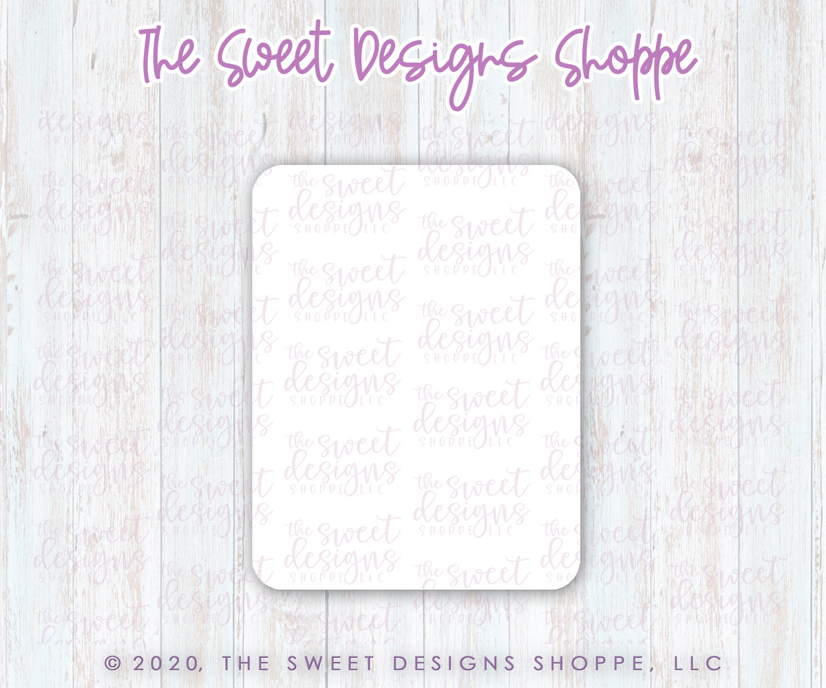 Cookie Cutters - Beach Set - Cookie Cutters - The Sweet Designs Shoppe - TSDS - - ALL,bathing suit,beach,Cookie Cutter,Mini Sets,nautica,Promocode,set,STL,Summer,summer plaque,under the sea
