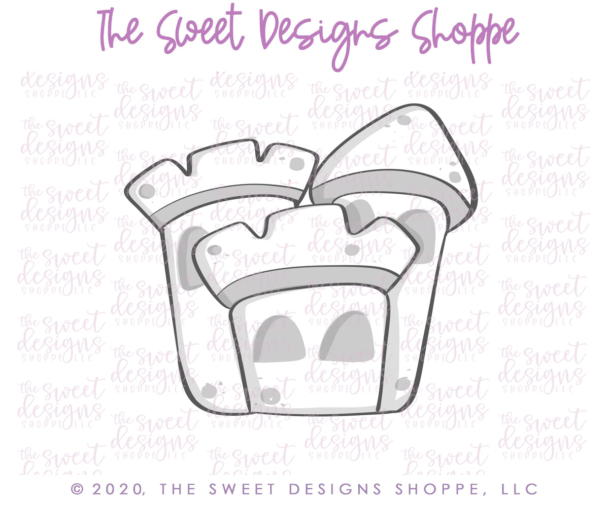 Cookie Cutters - Beach Set - Cookie Cutters - The Sweet Designs Shoppe - TSDS - - ALL,bathing suit,beach,Cookie Cutter,Mini Sets,nautica,Promocode,set,STL,Summer,summer plaque,under the sea