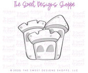 Cookie Cutters - Beach Set - Cookie Cutters - The Sweet Designs Shoppe - TSDS - - ALL,bathing suit,beach,Cookie Cutter,Mini Sets,nautica,Promocode,set,STL,Summer,summer plaque,under the sea