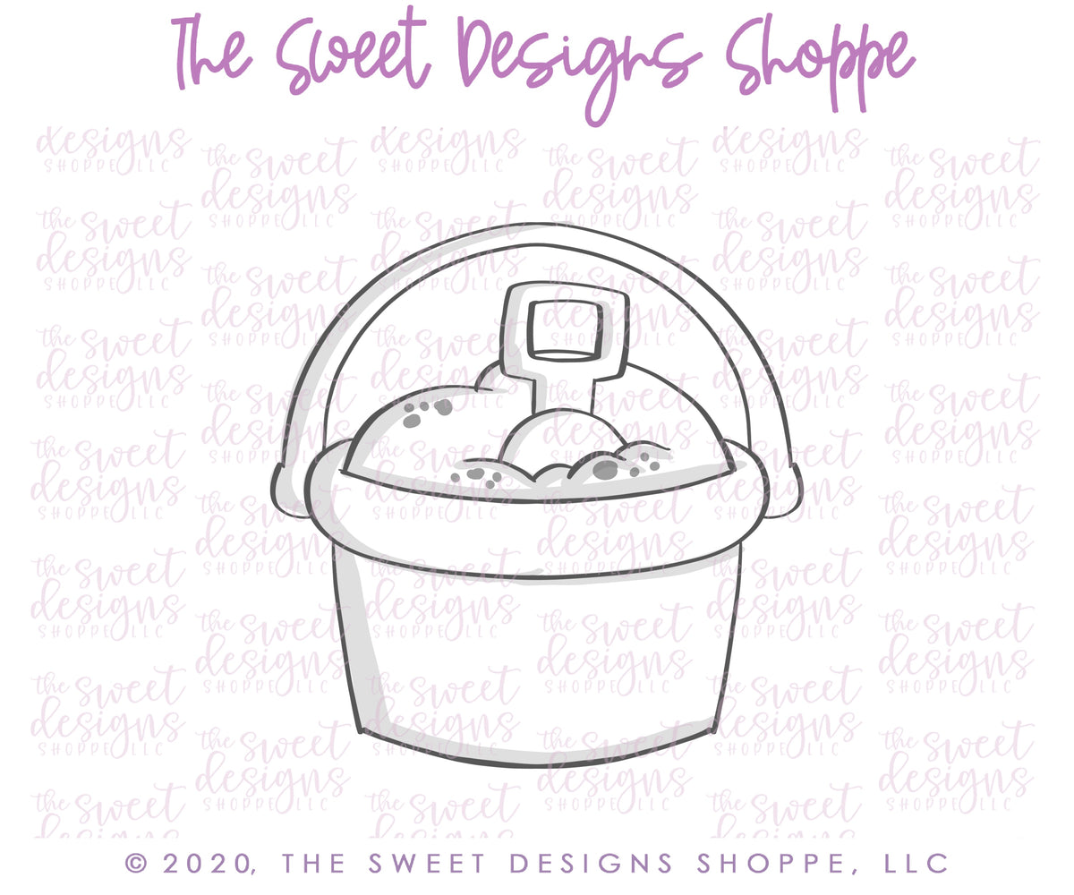 Cookie Cutters - Beach Set - Cookie Cutters - The Sweet Designs Shoppe - TSDS - - ALL,bathing suit,beach,Cookie Cutter,Mini Sets,nautica,Promocode,set,STL,Summer,summer plaque,under the sea