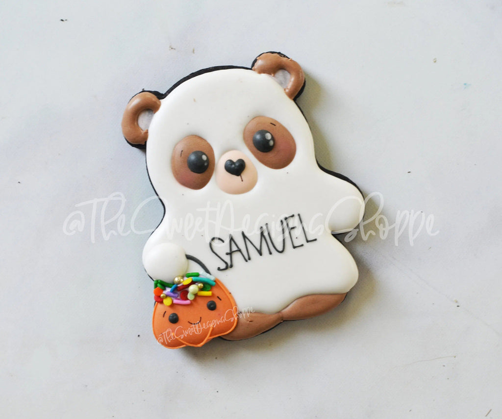 Cookie Cutters - Bear Ghost - Cookie Cutter - The Sweet Designs Shoppe - TSDS - - ALL,Animal,Animals,Animals and Insects,Cookie Cutter,halloween,kids,Kids / Fantasy,Promocode,STL