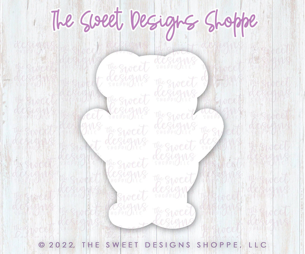 Cookie Cutters - Bear Graham Cracker - Cookie Cutter - The Sweet Designs Shoppe - - ALL, Animal, Animals, back to school, Cookie Cutter, Food, Food and Beverage, Food beverages, Promocode, School, School / Graduation, school supplies