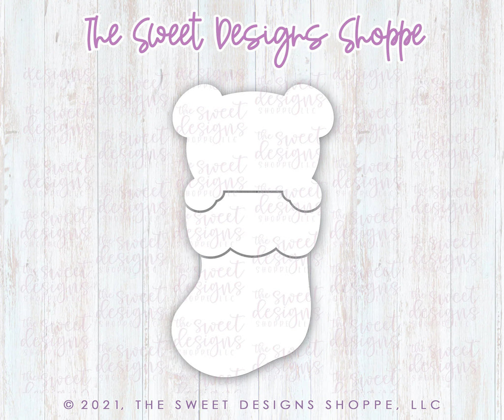 Cookie Cutters - Bear, Santa, Gingerboy, Gingergirl, Three Stocking Set - Set of 6 - Cookie Cutters - Sweet Designs Shoppe - Set of 6 Cutters - ALL, Christmas, Christmas / Winter, Christmas Cookies, Cookie Cutter, Ginger bread, Gingerbread, Promocode, regular sets, Set, sets