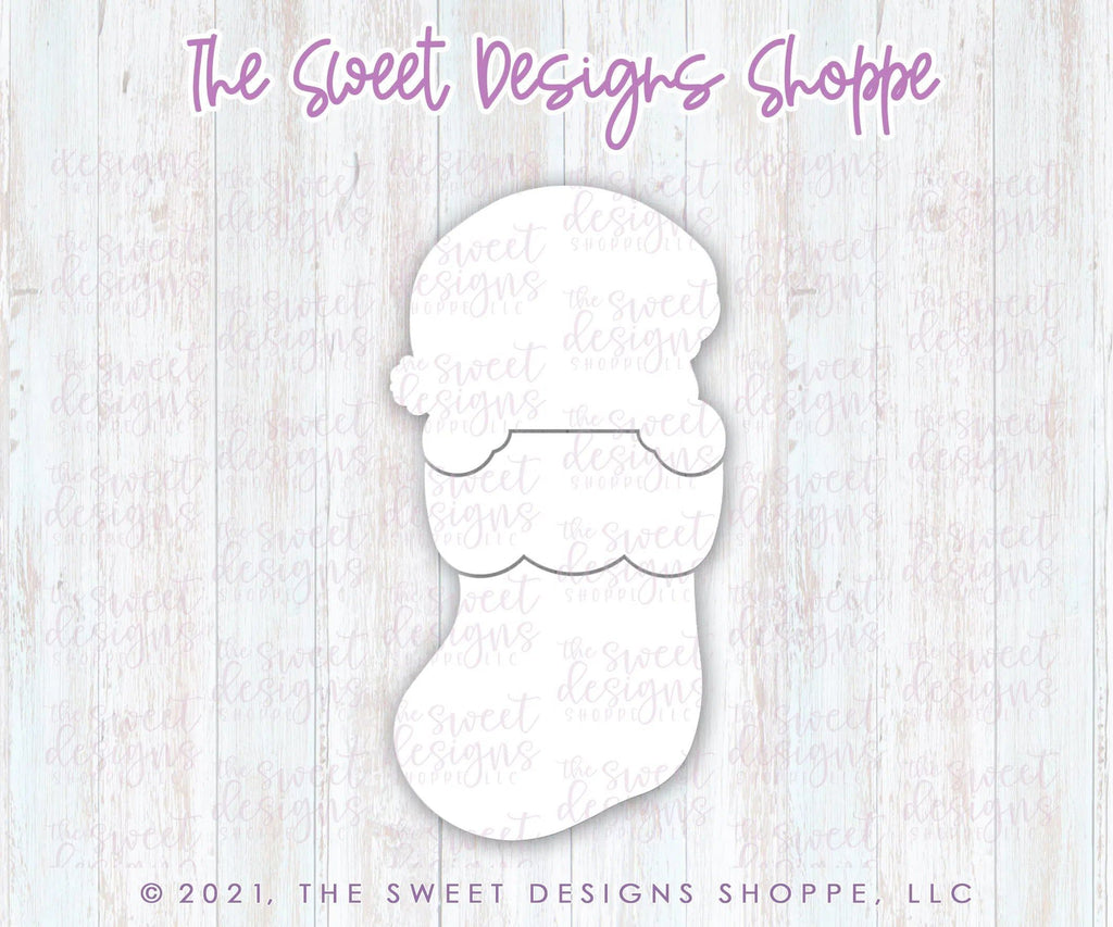 Cookie Cutters - Bear, Santa, Gingerboy, Gingergirl, Three Stocking Set - Set of 6 - Cookie Cutters - The Sweet Designs Shoppe - TSDS - - ALL,Christmas,Christmas / Winter,Christmas Cookies,Cookie Cutter,Ginger bread,Gingerbread,Promocode,regular sets,Set,sets,STL