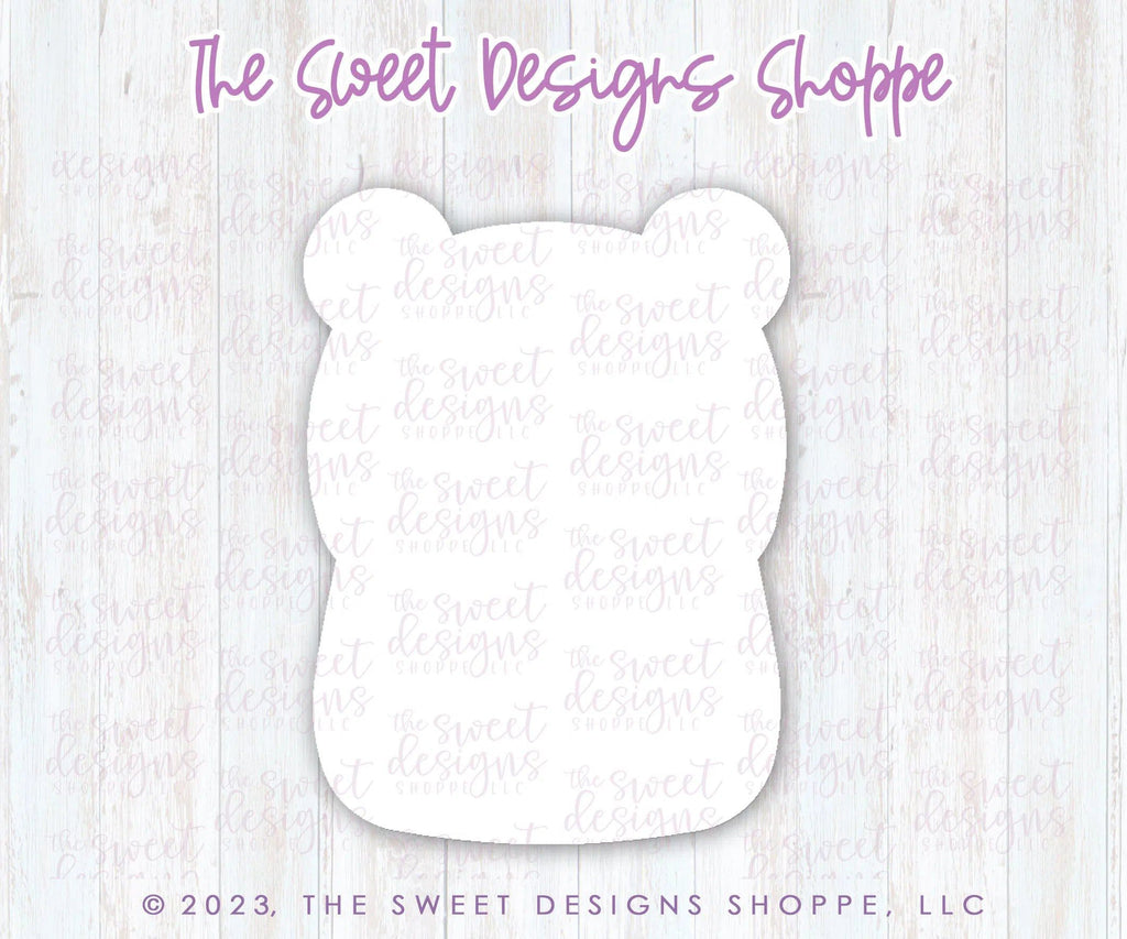 Cookie Cutters - Bear Valentines 2024 - Cookie Cutter - The Sweet Designs Shoppe - - ALL, Animal, Animals, Animals and Insects, back to school, Cookie Cutter, Promocode, School, School / Graduation, valentine, valentines