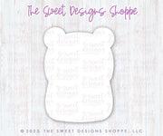 Cookie Cutters - Bear Valentines 2024 - Cookie Cutter - The Sweet Designs Shoppe - TSDS - - ALL,Animal,Animals,Animals and Insects,back to school,Cookie Cutter,Promocode,School,School / Graduation,STL,valentine,valentines