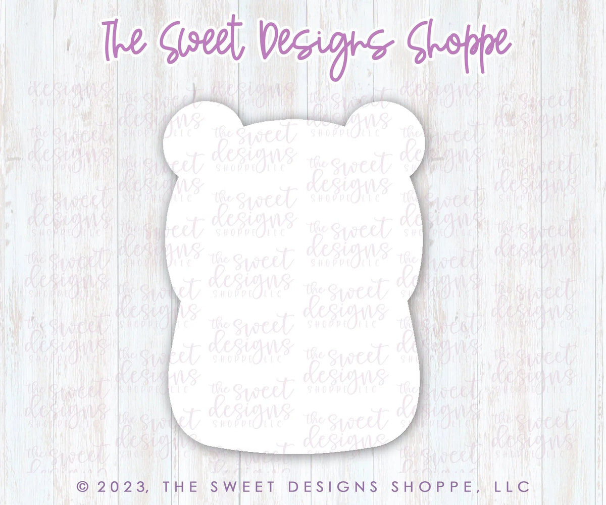 Cookie Cutters - Bear Valentines 2024 - Cookie Cutter - The Sweet Designs Shoppe - TSDS - - ALL,Animal,Animals,Animals and Insects,back to school,Cookie Cutter,Promocode,School,School / Graduation,STL,valentine,valentines