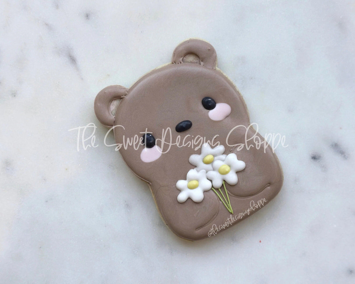 Cookie Cutters - Bear Valentines 2024 - Cookie Cutter - The Sweet Designs Shoppe - TSDS - - ALL,Animal,Animals,Animals and Insects,back to school,Cookie Cutter,Promocode,School,School / Graduation,STL,valentine,valentines