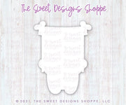 Cookie Cutters - Bear with Banner - Cookie Cutter - The Sweet Designs Shoppe - TSDS - - ALL,Animal,Animals,Animals and Insects,Baby / Kids,Cookie Cutter,Easter,Easter / Spring,Promocode,STL,valentine,valentines